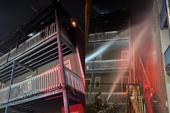 Nine Displaced as Fire Ravages Dorchester Home, Boston Fire Department Investigates Cause