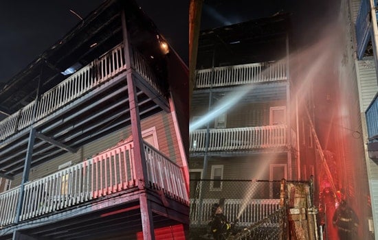 Nine Displaced as Fire Ravages Dorchester Home, Boston Fire Department Investigates Cause