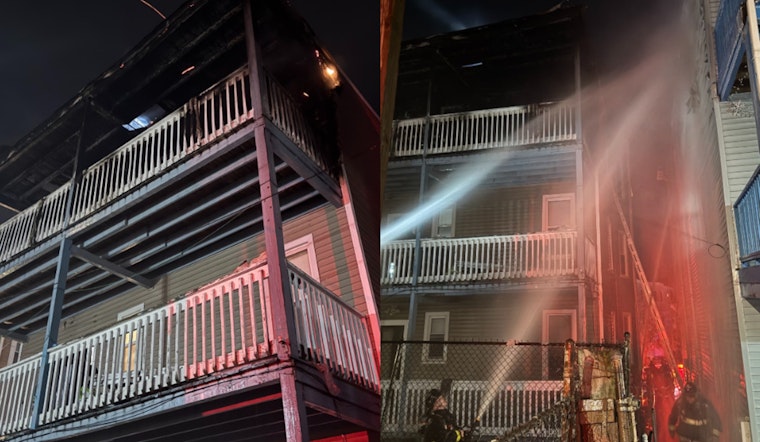 Nine Displaced as Fire Ravages Dorchester Home, Boston Fire Department Investigates Cause