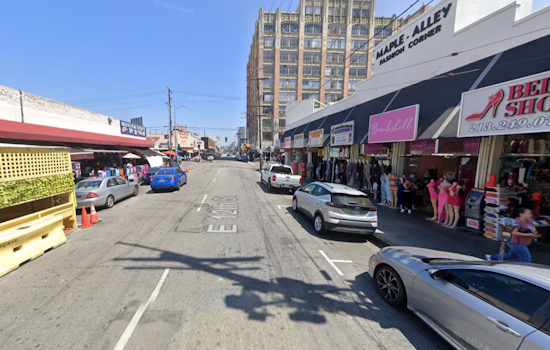 Nine Injured as Minivan Plows into Crowd at Los Angeles' Santee Alley