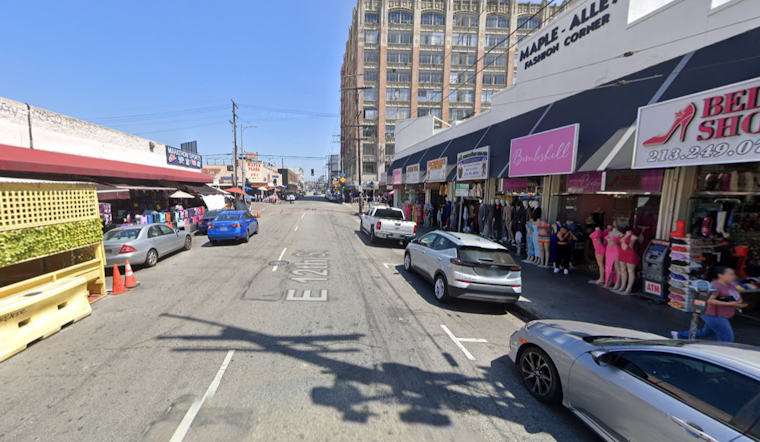 Nine Injured as Minivan Plows into Crowd at Los Angeles' Santee Alley