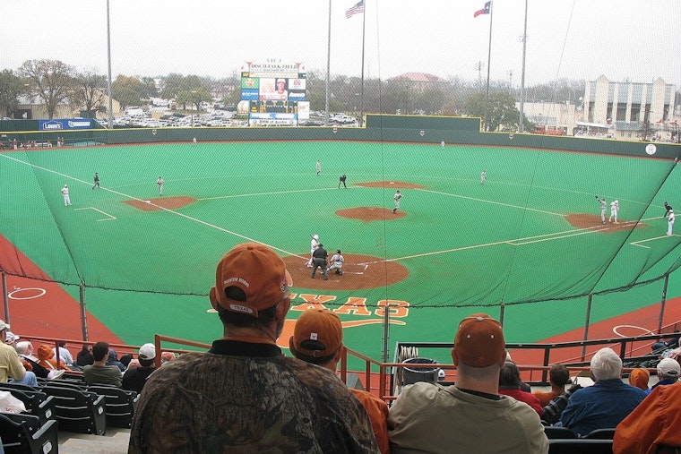 No. 1 Texas Longhorns Dominate No. 8 Auburn Tigers in Series Sweep, Schuessler Shines with Eight RBIs
