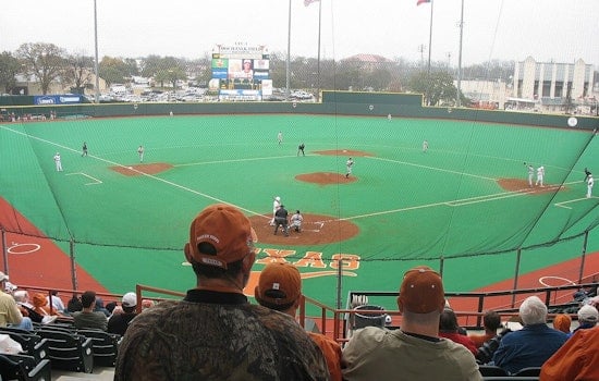 No. 1 Texas Longhorns Dominate No. 8 Auburn Tigers in Series Sweep, Schuessler Shines with Eight RBIs