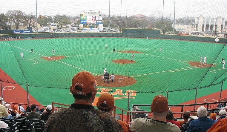 No. 1 Texas Longhorns Dominate No. 8 Auburn Tigers in Series Sweep, Schuessler Shines with Eight RBIs