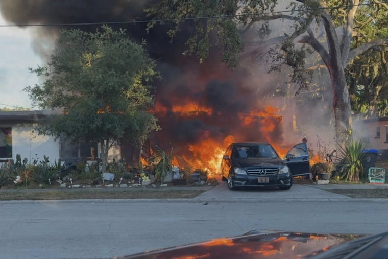 No Injuries as Firefighters Quell Blaze at Dixon Avenue Home in Titusville