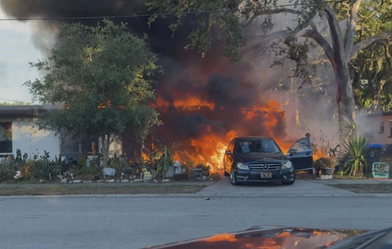 No Injuries as Firefighters Quell Blaze at Dixon Avenue Home in Titusville