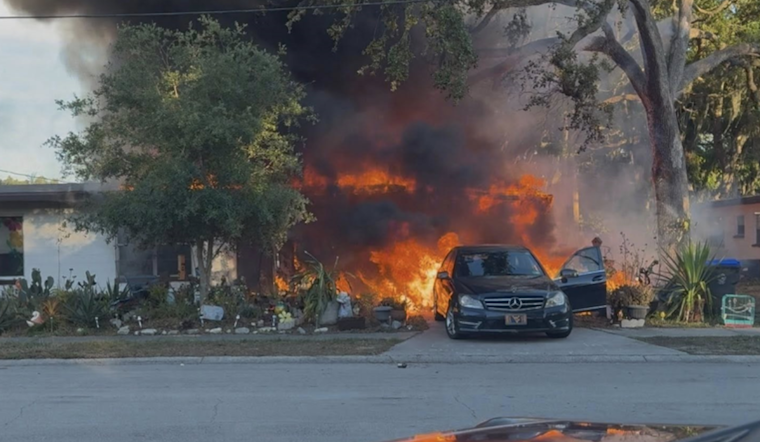 No Injuries as Firefighters Quell Blaze at Dixon Avenue Home in Titusville