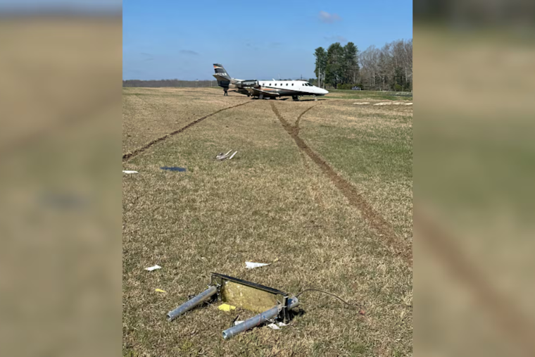 No Injuries as Mechanical Failure Causes Plane to Veer Off Runway at Crossville Memorial Airport