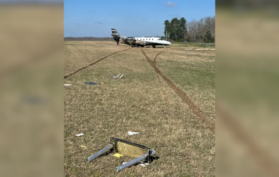 No Injuries as Mechanical Failure Causes Plane to Veer Off Runway at Crossville Memorial Airport