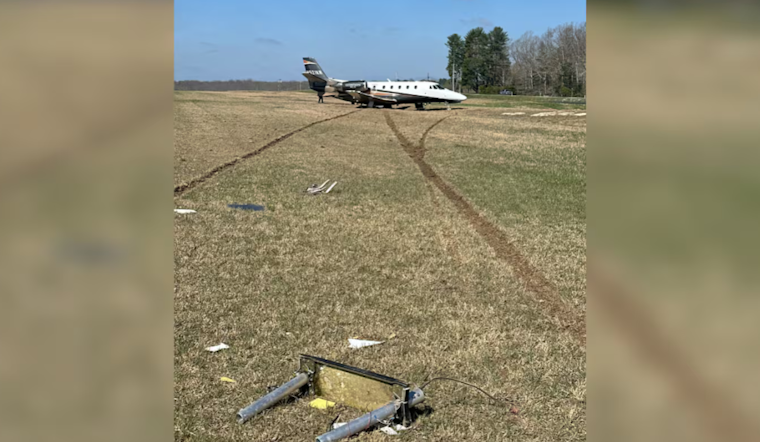 No Injuries as Mechanical Failure Causes Plane to Veer Off Runway at Crossville Memorial Airport