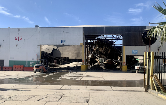 No Injuries as Roof Collapses at San Jose Recycling Center Following Bulldozer Incident