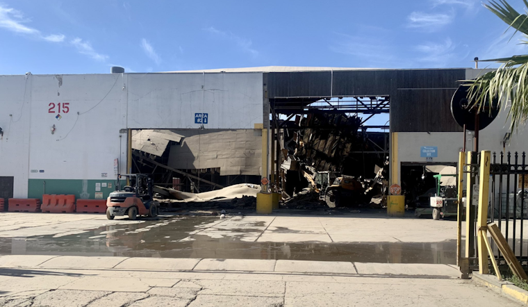 No Injuries as Roof Collapses at San Jose Recycling Center Following Bulldozer Incident