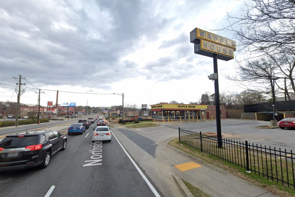 No Injuries in Late-Night Shooting at Midtown Atlanta Waffle House, Police Seeking Suspects