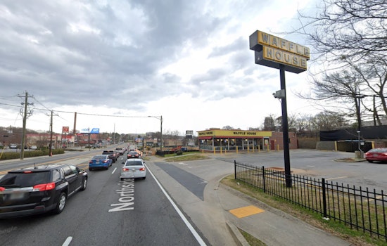 No Injuries in Late-Night Shooting at Midtown Atlanta Waffle House, Police Seeking Suspects