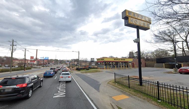 No Injuries in Late-Night Shooting at Midtown Atlanta Waffle House, Police Seeking Suspects