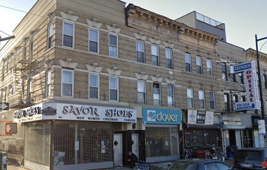 No Injuries Reported as Fire Rages Through Brooklyn's Savon Shoes and Apartments, Displacing Residents and Pets