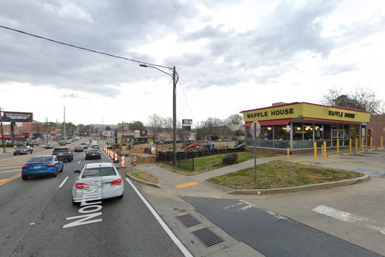 No Injuries Reported as Police Investigate Shootout from Escalated Dispute in Atlanta