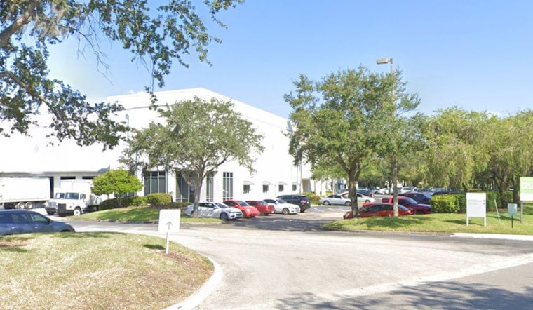 No Injuries Reported as U.S. Post Office Distribution Center Partially Collapses in Tampa