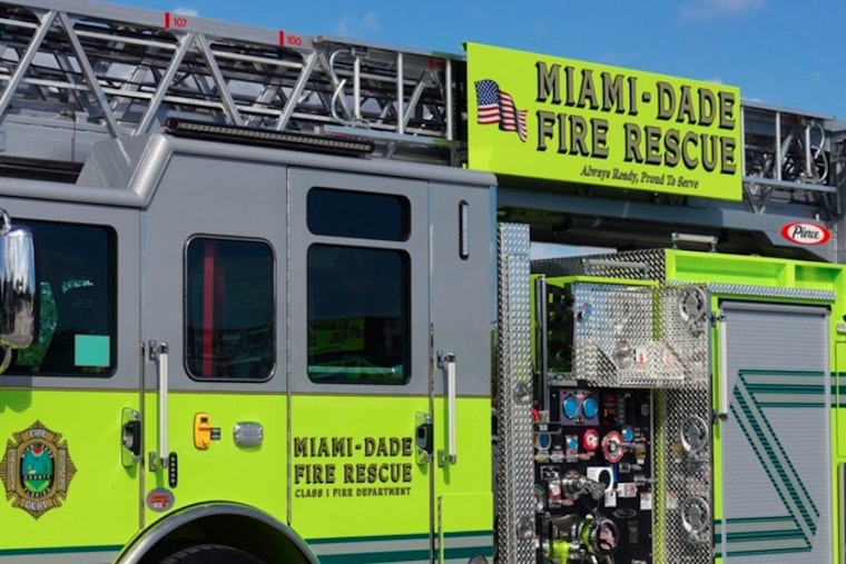 No Injuries Reported as Vacant North Miami Beach Home Reduced to Ashes in Overnight Blaze