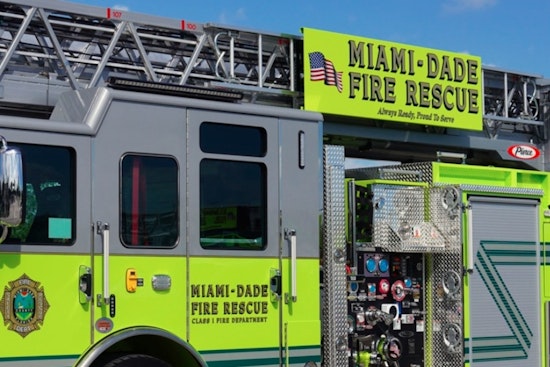 No Injuries Reported as Vacant North Miami Beach Home Reduced to Ashes in Overnight Blaze