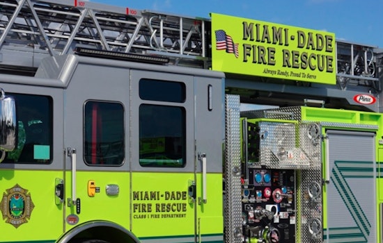 No Injuries Reported as Vacant North Miami Beach Home Reduced to Ashes in Overnight Blaze