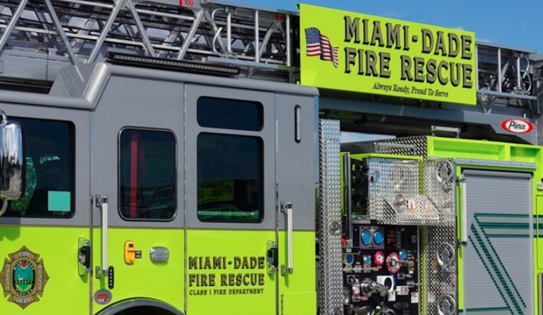 No Injuries Reported as Vacant North Miami Beach Home Reduced to Ashes in Overnight Blaze