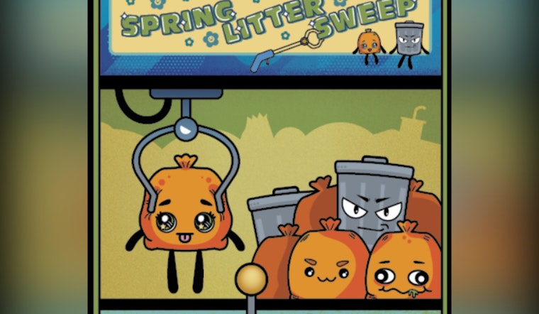 North Carolina Calls on Residents to Join Statewide Litter Sweep Starting April 12th