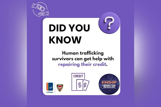 North Carolina Coalition Rolls Out Financial Recovery Support for Human Trafficking Survivors