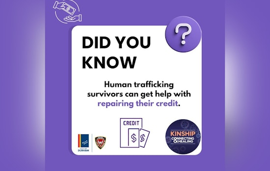 North Carolina Coalition Rolls Out Financial Recovery Support for Human Trafficking Survivors