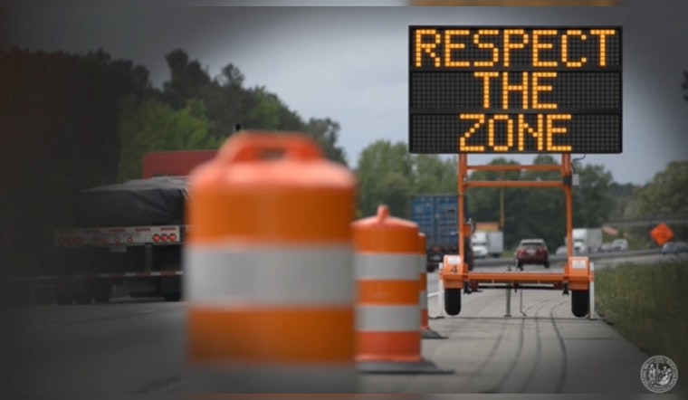 North Carolina Department of Transportation Launches National Work Zone Awareness Week with Safety Campaign