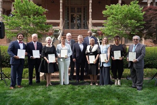 North Carolina Governor Josh Stein Honors Ten Individuals with Prestigious State Awards