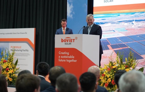 North Carolina Governor Josh Stein Inaugurates Boviet Solar's First U.S. Factory in Greenville as Part of $294M Investment in Clean Energy