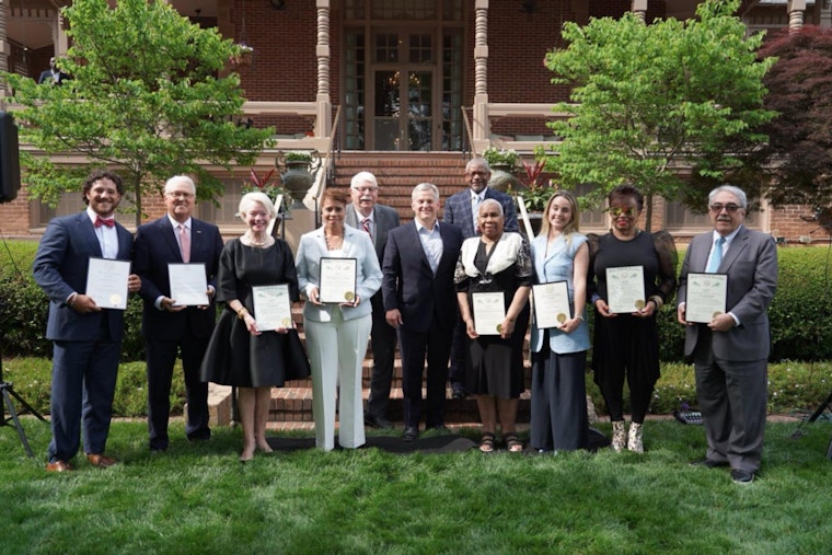 North Carolina Honors Exceptional Citizens with Order of the Long Leaf Pine and Laurel Wreath Awards