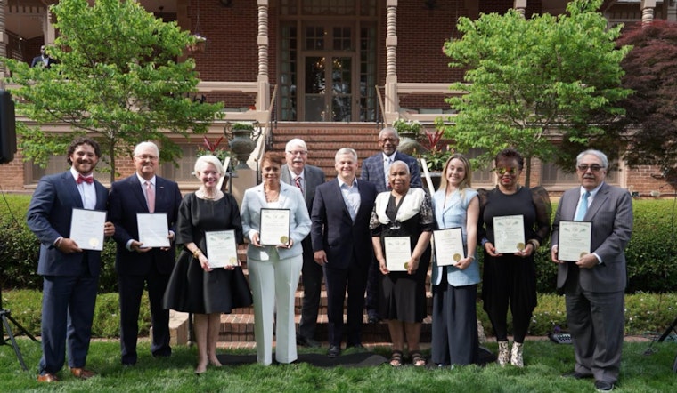 North Carolina Honors Exceptional Citizens with Order of the Long Leaf Pine and Laurel Wreath Awards