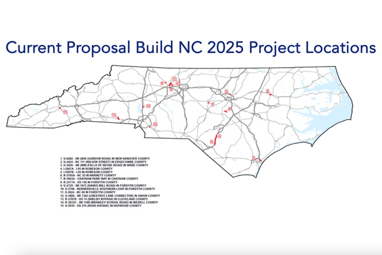 North Carolina Invests in Statewide Transportation with $300 Million Bond Sale