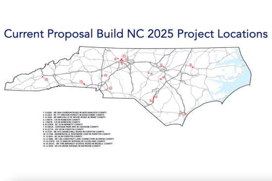 North Carolina Invests in Statewide Transportation with $300 Million Bond Sale