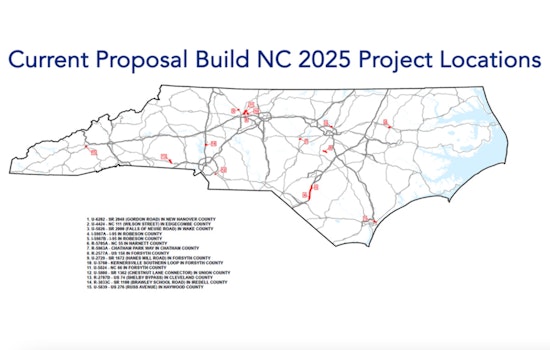 North Carolina Invests in Statewide Transportation with $300 Million Bond Sale