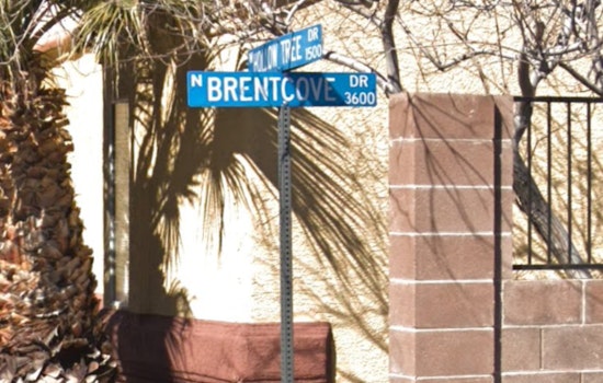North Las Vegas Police in Pursuit of Suspect After Woman Fatally Stabbed on Brentcove Drive