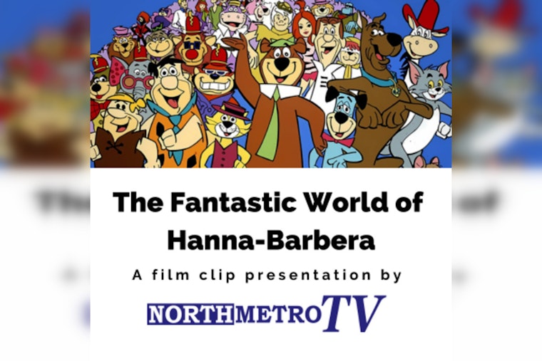 North Metro TV Host Eric Houston Unveils Hanna-Barbera's Animation Legacy in Free Presentation