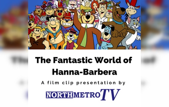 North Metro TV Host Eric Houston Unveils Hanna-Barbera's Animation Legacy in Free Presentation