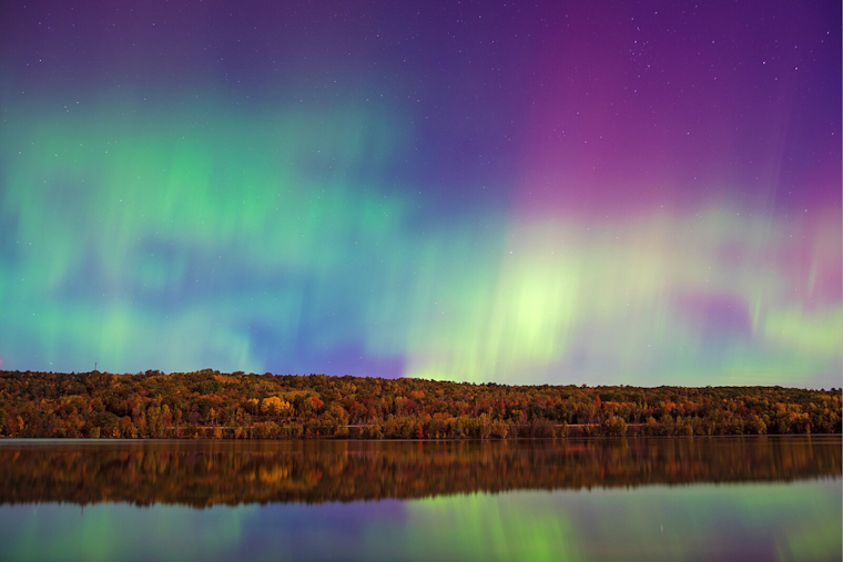 Northern Lights May Dazzle Across Michigan and Northern States Amid G3 Geomagnetic Storm