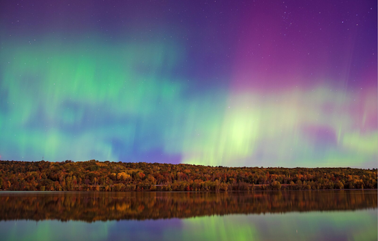 Northern Lights May Dazzle Across Michigan and Northern States Amid G3 Geomagnetic Storm