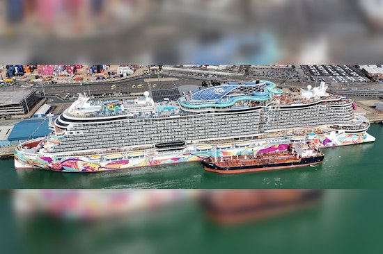 Norwegian Cruise Line's 'Norwegian Aqua' Sets Sail from PortMiami on Inaugural Bahamian Voyage