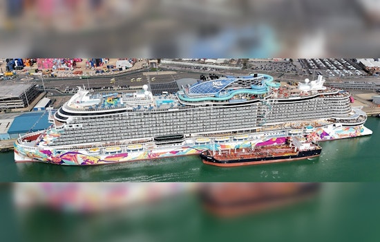 Norwegian Cruise Line's 'Norwegian Aqua' Sets Sail from PortMiami on Inaugural Bahamian Voyage