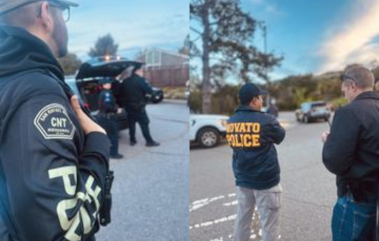UPDATE: Novato Resident Charged with Negligent Discharge of a Firearm Following Morning Gunshot Disturbance