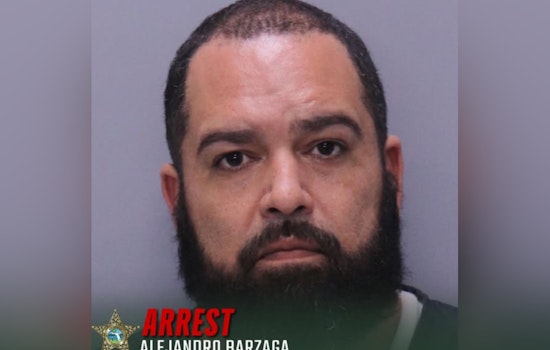 Nude Rampage Leads to Drug Bust in St. Johns County as Resident Alejandro Barzaga Faces Multiple Charges