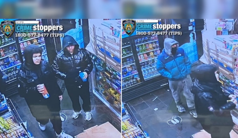 NYPD Crimestoppers Seek Leads in Bronx Subway Station Robbery, Offers Reward Up to $3,500