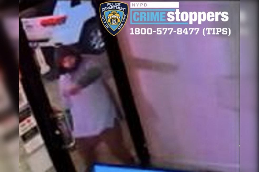 NYPD Hunts for Suspect in Commercial Burglary on East Tremont Avenue in the Bronx