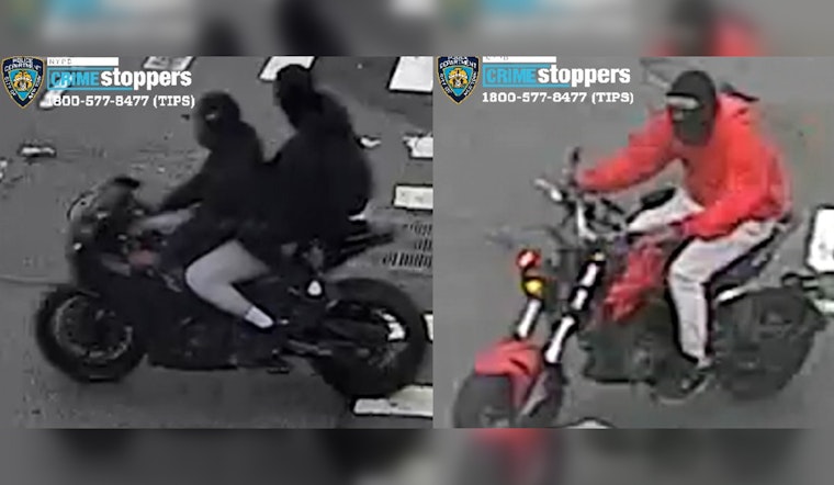 NYPD Seeks Public Help to Catch Armed Robbery Suspects in the Bronx