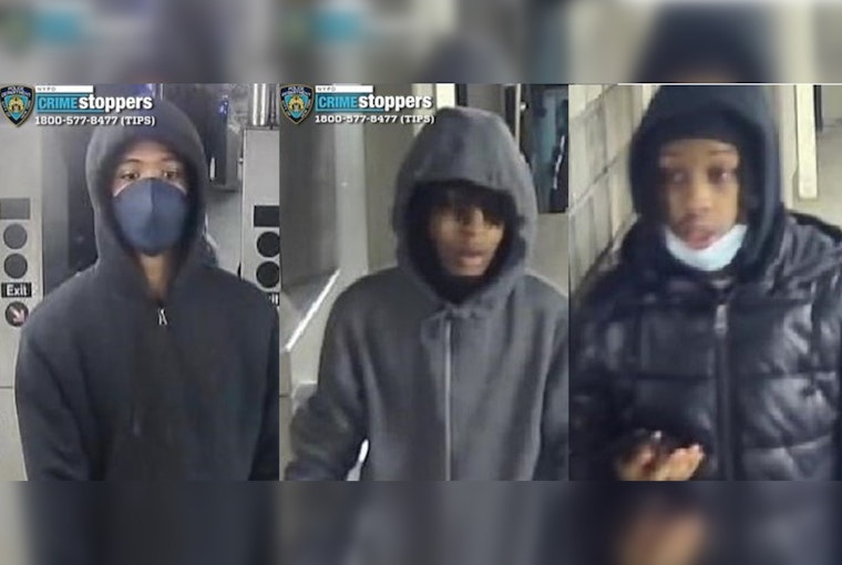 NYPD Seeks Public Help to Find Suspects in Brooklyn Subway Station Robbery